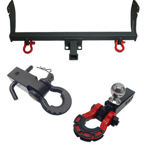 Phụ kiện cản sau xe SUV, móc kéo hạng nặng bằng thép, đầu nối rơ moóc cho xe địa hình 4x4 với khớp cầu 2 inch - Product Image 1