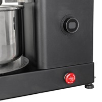 Deegmixer HM-5TD 5L Dubbelroterende Bakkerij Deegmixer met Verlichting
