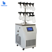 Lyophilisateur vertical de laboratoire Laboao à pression supérieure, équipement de lyophilisation sous vide de 0,12 m²
