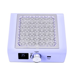 Colector de Polvo para Uñas Profesional de 85W con Motor sin Escobillas de Alta Potencia, Portátil, Inalámbrico, para Uso en Salón, Fuerte Succión para Esmalte de Uñas - Product Image 1