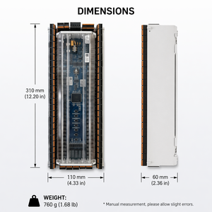Carte de contrôle de chargeur DC pour véhicules électriques à 50 canaux haute capacité avec allocation dynamique de puissance pour les hubs de recharge et les dépôts de <span class=keywords><strong>bus</strong></span> - Product Image 1