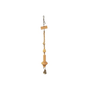 Toptan basit tasarım renkli kuş levrek üreticinin asılı kuş oyuncakları hamak tipi düşük fiyat - Product Image 3