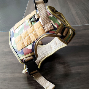 Imbracatura Tattica Grande per Animali Domestici, Gilet Personalizzato in Nylon per Cani da Caccia con Sgancio Rapido, Stile Sportivo Semplice, Taglia <span class=keywords><strong>XL</strong></span> - Product Image 4