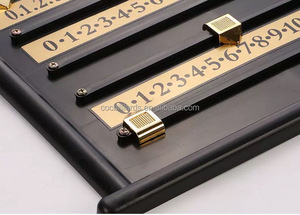 Tableau de score de billard en plastique avec fonction de comptage, rail en plastique durable pour le <span class=keywords><strong>snooker</strong></span> et le billard - Product Image 4