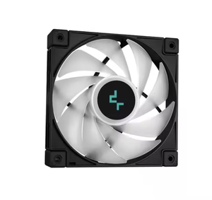 Ventilador de Refrigeración para Procesador Deepcool LS720, Enfriador de Agua para Computadoras de Juego con Rodamiento Fluido, Disipador de Calor de Cobre y Aluminio para Procesador - Product Image 2
