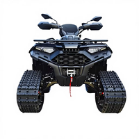 Piste à quatre roues motrices haute vitesse adaptée aux pièces de rechange ATV ODES Pathcross 650/800/1000 Workcross 1000