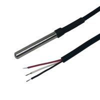 Vente en gros de tubes en acier inoxydable numérique étanche DS18B20 NTC capteur de température thermomètre industrie capteur de température