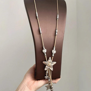 Collar Minimalista para Clavícula, Collar Versátil para Uso Diario para Mujer - Product Image 1