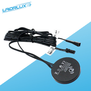 Smart pannello in legno LED luce DC5-24V 40mm armadio da cucina Touchless prossimità mano Sweep IR sensore di movimento per il guardaroba - Product Image 1