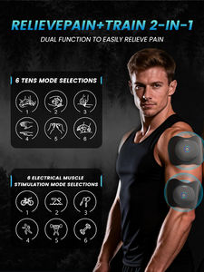 Máquina TENS Inteligente Recargable al por Mayor con Doble TENS de Tamaño 2 para Recuperación Deportiva - Product Image 4