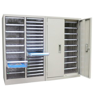 Archivador Fentama de 36 Cajones, Organizador de Documentos de Oficina de Acero, para Papel A4 y Recibos, Tipo Push-Pull - Product Image 1