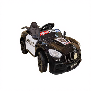 Voiture électrique à quatre roues rechargeable pour enfants, jouet télécommandé pour enfants de 1 à 6 ans, <span class=keywords><strong>poussette</strong></span> en plastique, cadeau d'anniversaire - Product Image 4