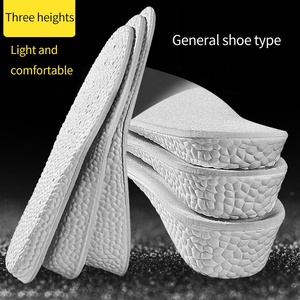 Vendita calda Custom fabbrica <span class=keywords><strong>Memory</strong></span> Foam solette traspirante Sole interno con altezza arco aumentato supporta tacco di sollevamento per il Comfort - Product Image 2