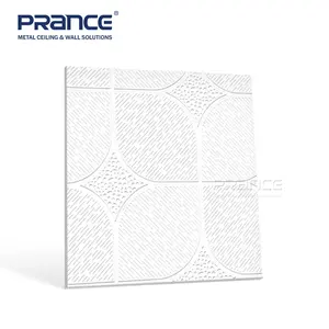 PVC Face Gypsum Ceiling Tiles Supplier