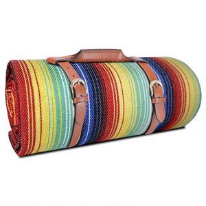 Échantillon gratuit de couverture de pique-nique imperméable pliable à 3 couches pour l'extérieur - Product Image 2