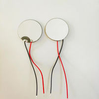 1 Pezzo Trasduttore Piezoelettrico 1,1Khz 3mA 1-30V AC Altezza 9mm - Foto 2