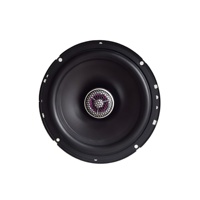 Haut-parleurs coaxiaux de haute qualité pour voiture, 20-50W RMS, 4 ohms, 6,5 pouces
