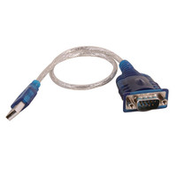 Cable convertidor RS232 USB a serie DB9