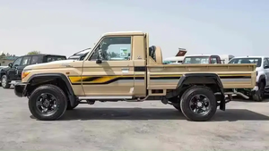 USATO per Pickup Diesel con Guida a Sinistra, Doppia Cabina, Sedili in Pelle, 5 Posti, Telecamera Posteriore, 2024 Euro IV, Xenon Touch - Product Image 4
