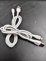 Câble de charge rapide USB-A vers Lightning en PVC souple, âme en cuivre composite, flexible pour ordinateurs et écouteurs iOS, vente en gros