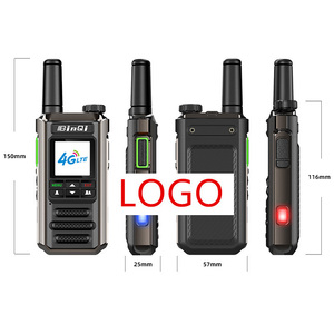 Appareil portable Android BQ-H18 4G LTE POC Zello, portée de 5000 km, interphone, talkie-walkie GSM - Product Image 2