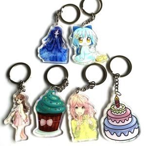 Cheap Wholesale Custom Print Plastic Display clear Teachers' Day Acrylic <b>Keychain</b> - Product Image 6