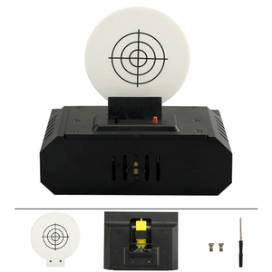 Objetivo de tiro electrónico compacto de 14x14cm con reinicio automático de modo dual para entrenamiento con pistolas de balines de <span class=keywords><strong>gel</strong></span> Nerf - Product Image 3