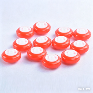 Équipement de four de trempage mécanique du verre avec <span class=keywords><strong>roue</strong></span> universelle, <span class=keywords><strong>roue</strong></span> universelle spéciale en polyuréthane étanche, roulettes directionnelles M8M10 - Product Image 2
