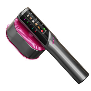 Nuevo Modelo 2026 Plancha de Vapor Eléctrica Portátil de 1200W con Doble Voltaje 220-240V CA, Pantalla Digital, Cabezal Giratorio y 130ml de Capacidad - Product Image 1