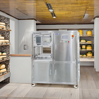 Machine à découper le fromage en blocs CHEERSONIC CWM100 pour boulangerie et laiterie, haute vitesse, 60 produits/heure, moteur 220V