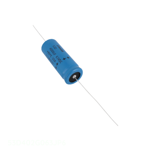Distribuidor Autorizado, Condensador de Aluminio de 4000 uF 53D402G063JP6, 4000UF 63V, Axial, de Montaje a Través de Orificio - Product Image 1