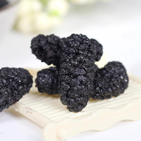 Fournisseur en gros de thé aux fruits de mûres séchées 100 % naturelles sans soufre, origine Anhui