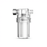 Filtre à eau pour robinet de douche et machine à laver MEENA, anti-calcaire, anti-chlore, sans électricité
