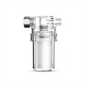 Filtre à eau MEENA pour toilettes, machines à laver, douches et robinets, avec protection anti-calcaire et anti-chlore, sans électricité - Product Image 1
