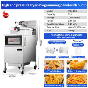 Freidora a Presión Henny Penny - Modelo Comercial Independiente a Precio Competitivo para Pollo al Estilo KFC - Product Image 5