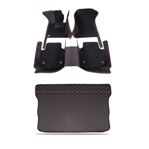 Tapis de sol et tapis de coffre de voiture à double couche, tapis de voiture XPE pour BMW Série 3 320i 330i 318i 328i 335i 316i 325i tous modèles - Product Image 6