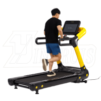 Caminadora Profesional para Gimnasio Comercial, con Pantalla LED, Tipo Mecánico, para Uso en Gimnasios