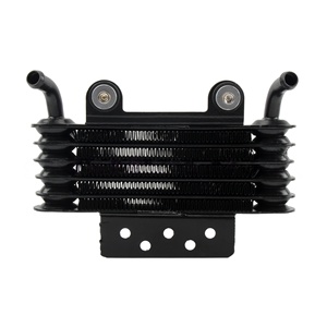 Modificación de Enfriador de Aceite para Motocicleta, Enfriador de Aceite de 5 Capas para Radiador de 150-250CC, Sistema de Enfriamiento de Aluminio - Product Image 6