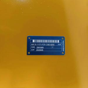 มอเตอร์ปรับความเร็วได้ MK18-2-D21-F19-1340-0000 มอเตอร์ไฮดรอลิกกำลังสูง MK12 MK04 MK18 MK23 MK35 มอเตอร์สวิง - Product Image 2