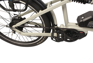 2 ruote Mid Drive elettrico città pendolare Cargo bici <span class=keywords><strong>bicicletta</strong></span> <span class=keywords><strong>con</strong></span> cestello anteriore Cargo Box Bafang Bakfiet elettrico Cargo Bike olandese - Product Image 2