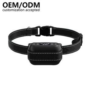 Signal GPS intelligent AI Clôture électronique pour chien Étanche et rechargeable 3 modes d'avertissement Portée de 65 à 3290 pieds pour la plupart des chiens en plastique - Product Image 1