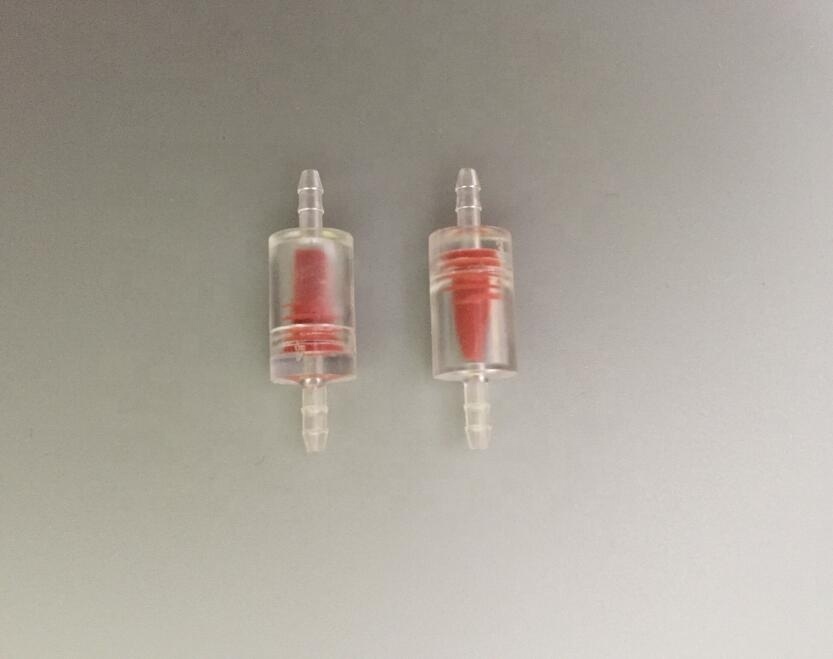ABS D'air En Silicone Mini Vide Clapet anti-retour Pompe à Sens Unique En Plastique Mini Clapet anti-retour