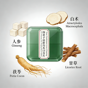 Compresse Orali a Base di Erbe per Purificare il Fegato e Eliminare il Fuoco in Flacone - Product Image 4