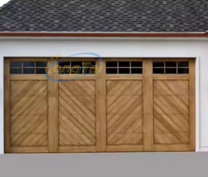 LongTai Ferme Moderne Extérieur <span class=keywords><strong>Porte</strong></span> <span class=keywords><strong>de</strong></span> <span class=keywords><strong>Garage</strong></span> en Bois Véritable Rustique Tudor Ranch Carriage Stamp Portes <span class=keywords><strong>de</strong></span> <span class=keywords><strong>Garage</strong></span> Résidentielles en Bois - Product Image 5