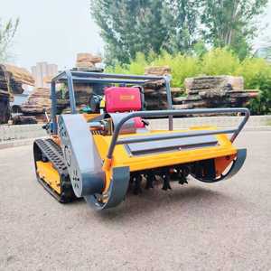 Tondeuse à gazon télécommandée à <span class=keywords><strong>moteur</strong></span> diesel haute puissance pour la tonte agricole, tondeuse à fléaux à <span class=keywords><strong>volant</strong></span> d'inertie 1200MM - Product Image 3