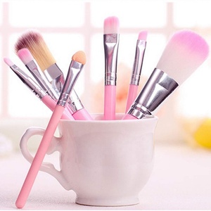 Set di <span class=keywords><strong>Pennelli</strong></span> <span class=keywords><strong>per</strong></span> Trucco <span class=keywords><strong>per</strong></span> Bambini Yihuale 7 Pezzi Pennello <span class=keywords><strong>per</strong></span> Fondotinta Sopracciglia Eyeliner - Product Image 3