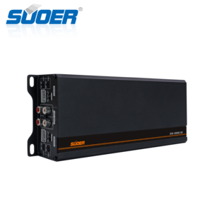 เครื่องขยายเสียงรถยนต์ Suoer CU-1000.1 รุ่น SUPER Mini ขนาดเล็ก โมโนบล็อก 1 แชนแนล กำลังขับ 1000 วัตต์ RMS - Product Image 5