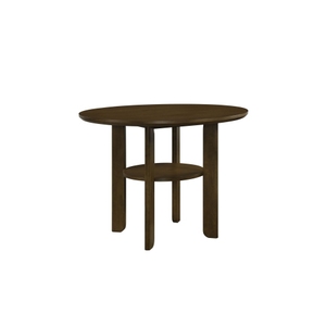 Chaise élégante en rotin brun, panneau en bois massif et contreplaqué, rembourrée, pour salle à manger, restaurant, maison ou hôtel. - Product Image 4