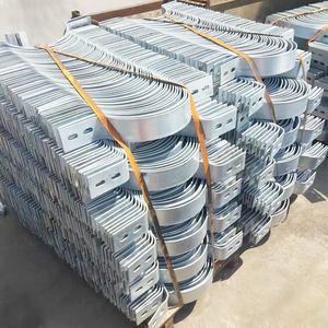 Structure de montage au sol pour panneaux solaires photovoltaïques à angle d'inclinaison réglable en zinc-aluminium-magnésium et silicium polycristallin pour usage domestique avec MPPT - Product Image 3