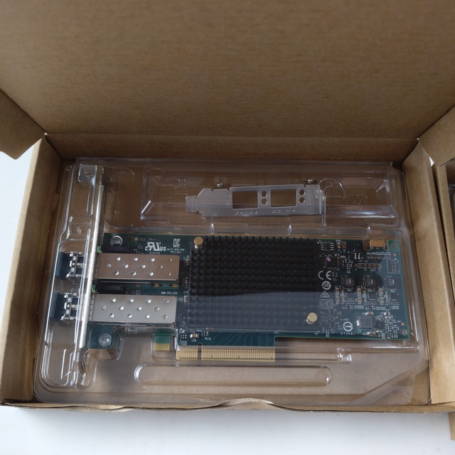 LPe32002-M2 32Gb Dual Port Fibre Channel HBA Card Gen6 32GFC PCIe 3.0 X8 Host Bus Adapter for Server SAN Storage